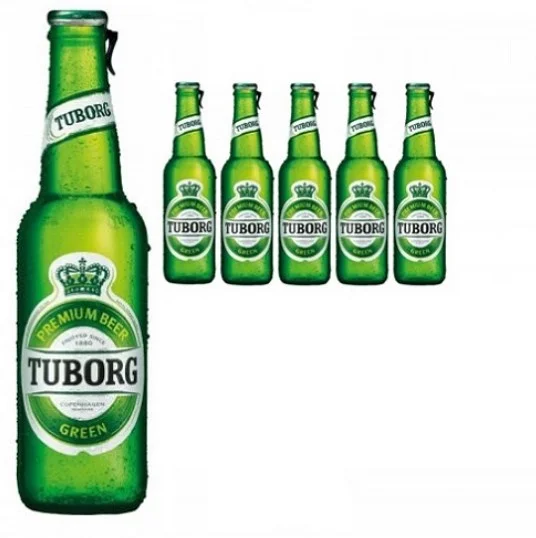 Туборг Грин 0.5л (6 банок)