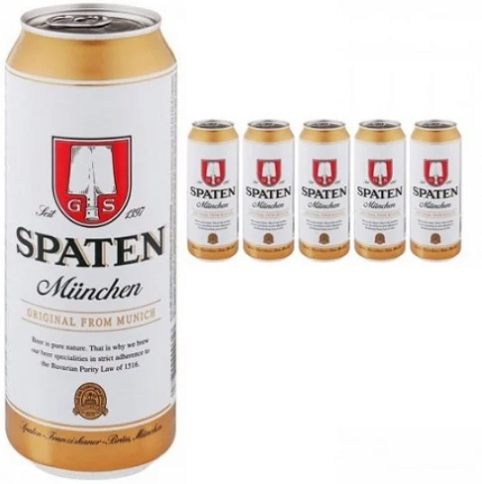 Шпатен 0.5л (6 банок)